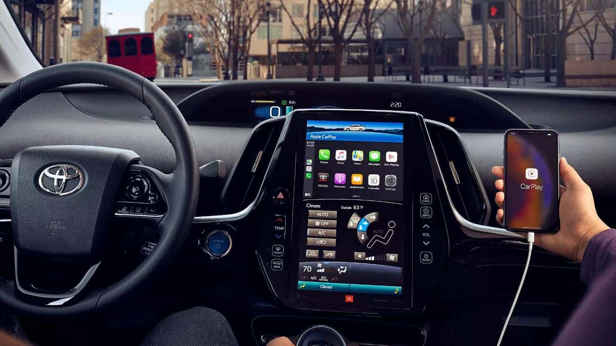 Prius Prime Infotainment System