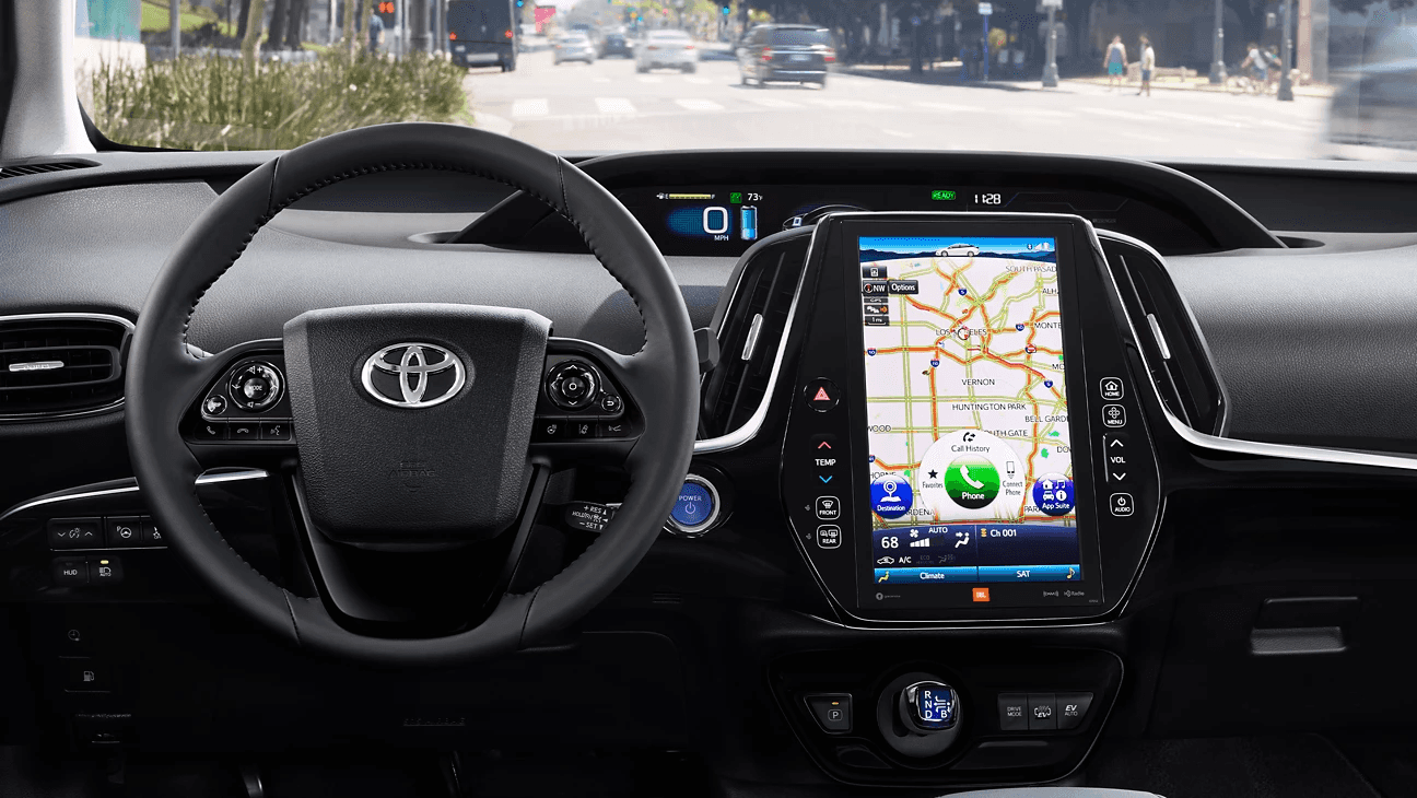 Prius Prime Infotainment