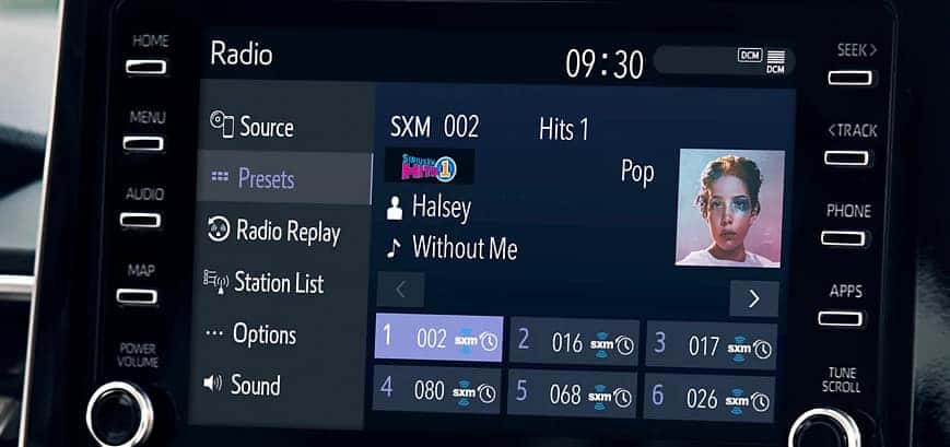Corolla Infotainment System