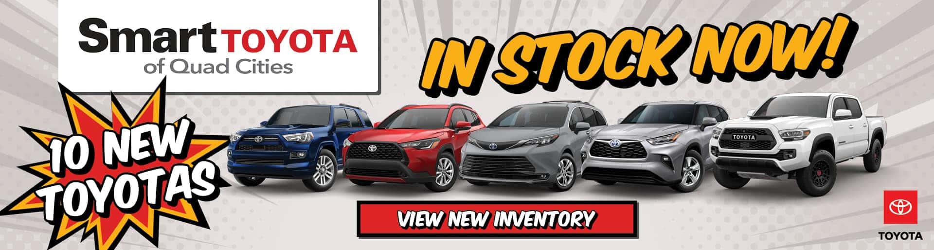 Smart Toyota of Quad Cities | Toyota Dealer in Davenport, IA