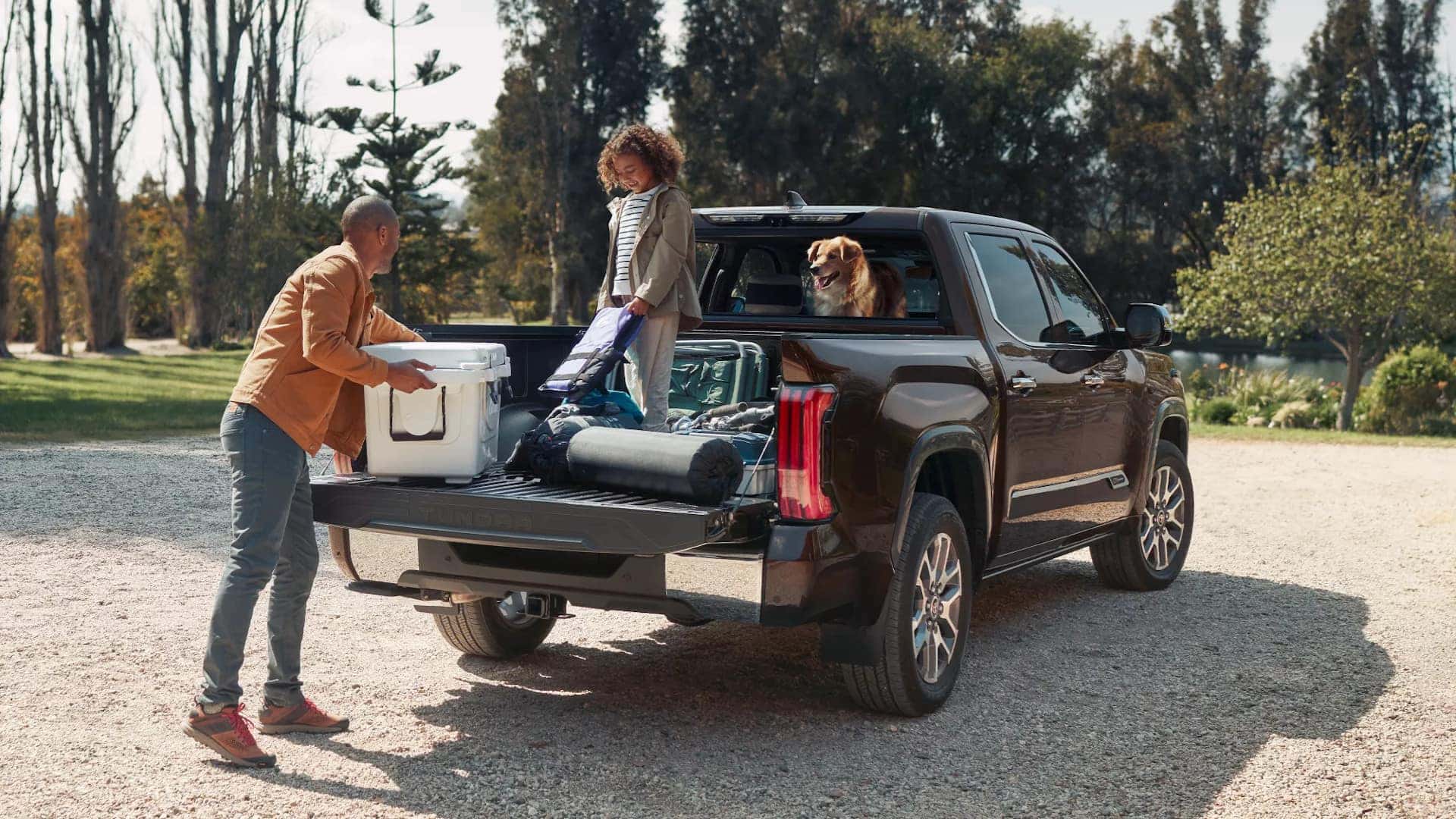 Tundra Hybrid Tailgate