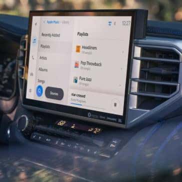 Tundra Hybrid Infotainment