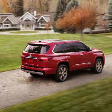Sequoia Exterior Rear