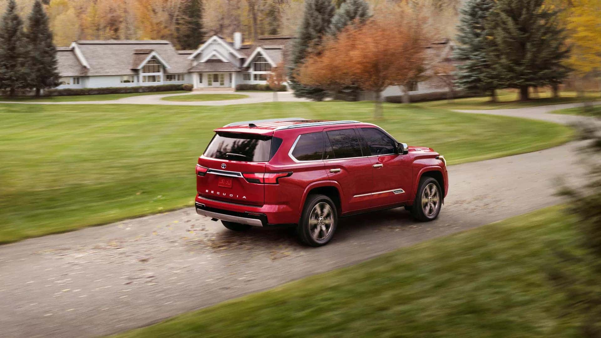 Sequoia Exterior Rear