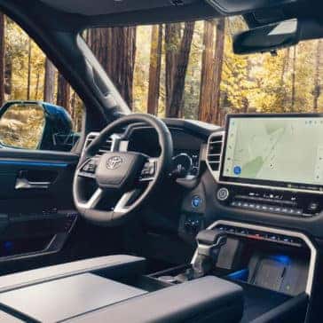 Sequoia Interior Front
