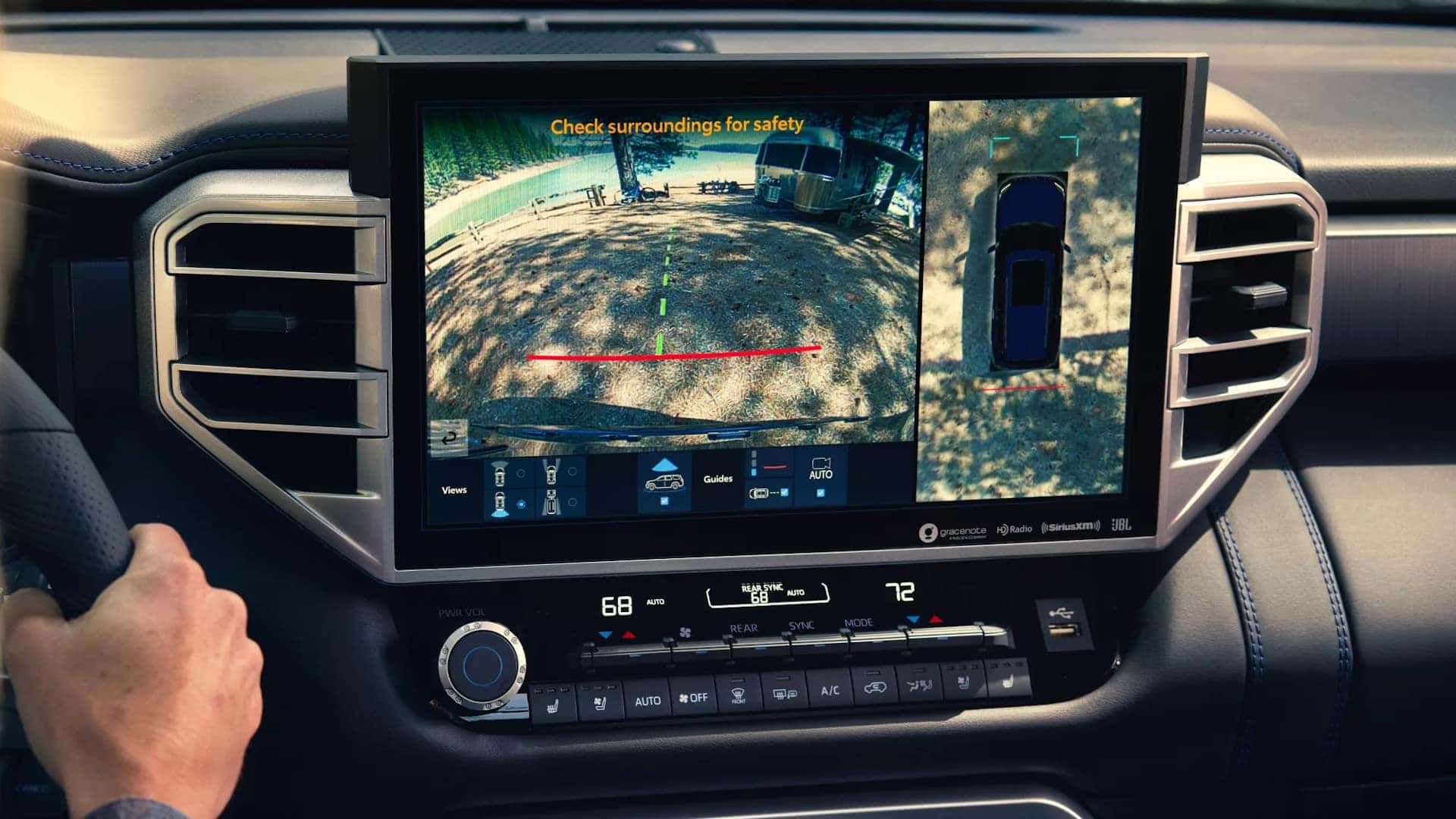 Sequoia Reverse Camera
