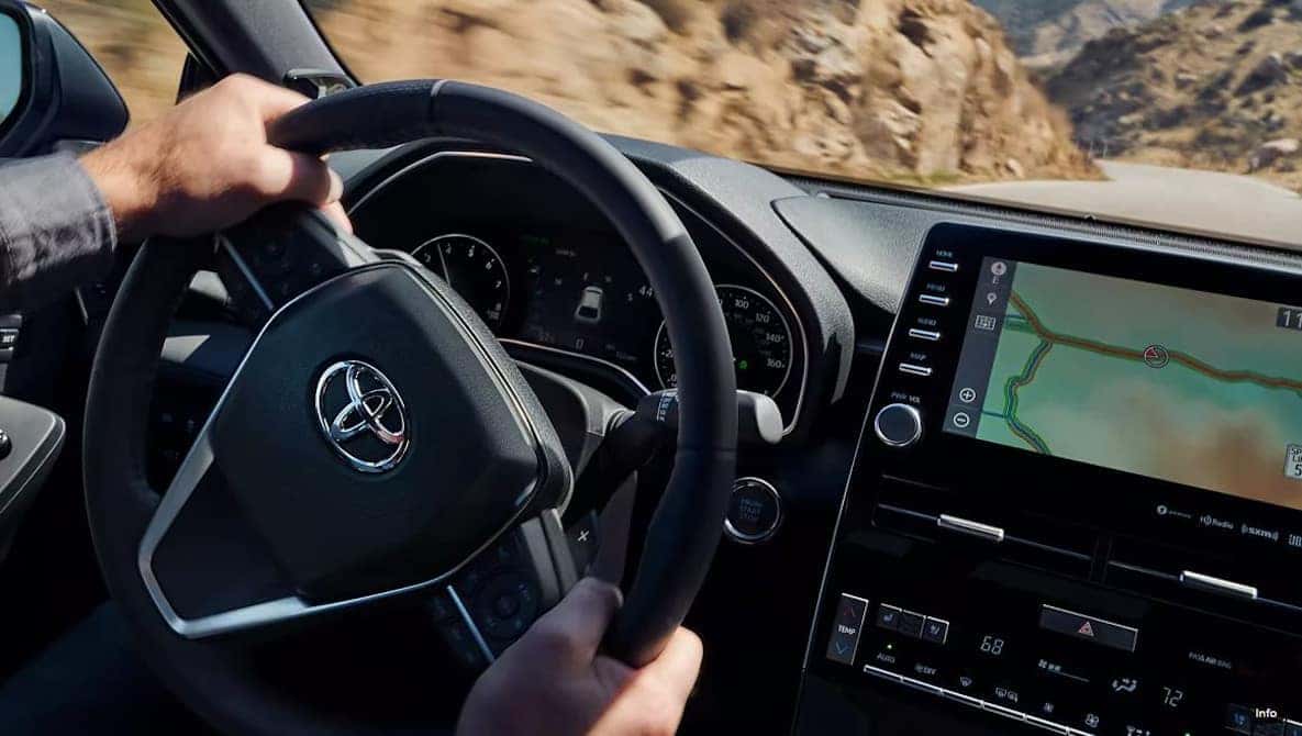 Driving Avalon Interirior