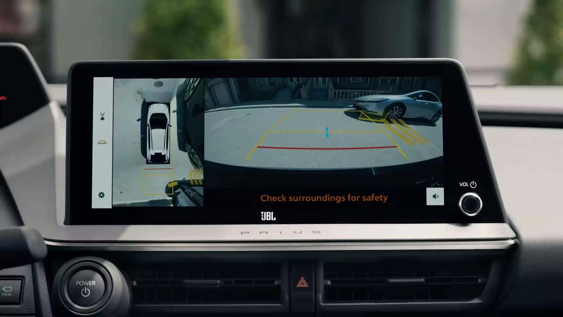 Prius Backup Camera