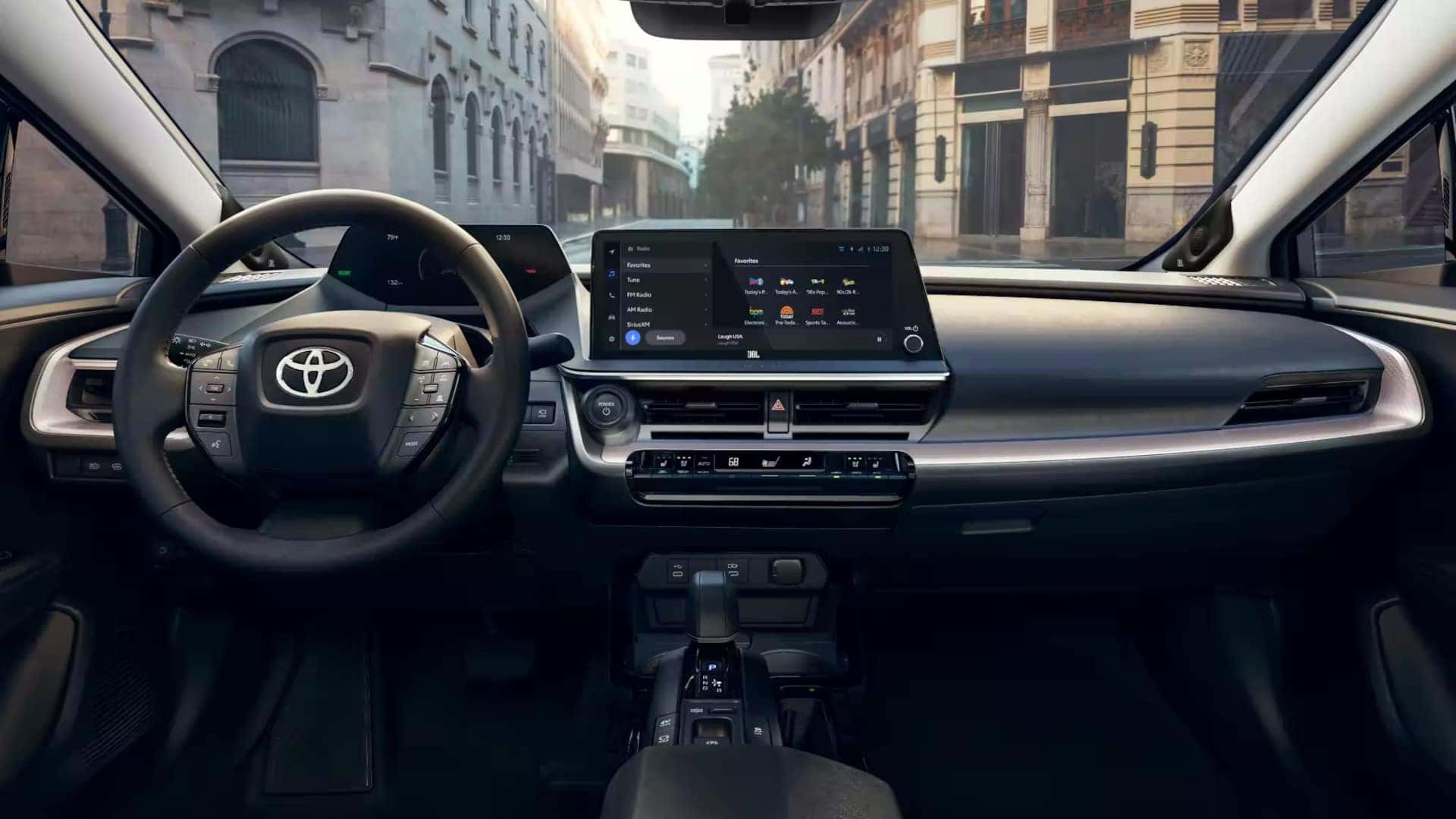 Prius Interior Front