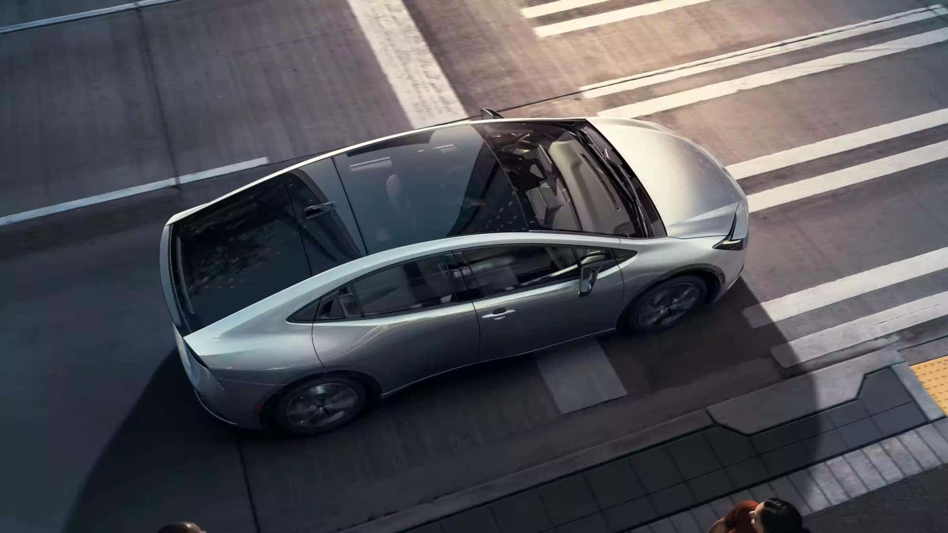 Prius Top View