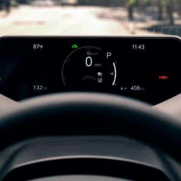 Prius Tacometer