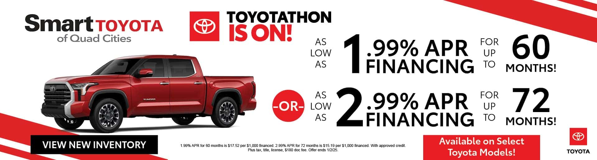 Smart Toyota of Quad Cities | Toyota Dealer in Davenport, IA