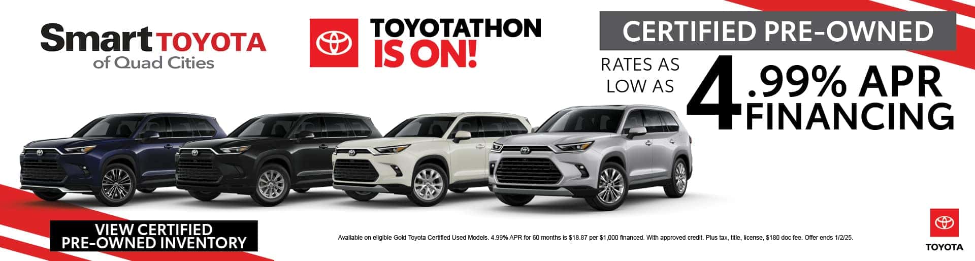 Smart Toyota of Quad Cities | Toyota Dealer in Davenport, IA