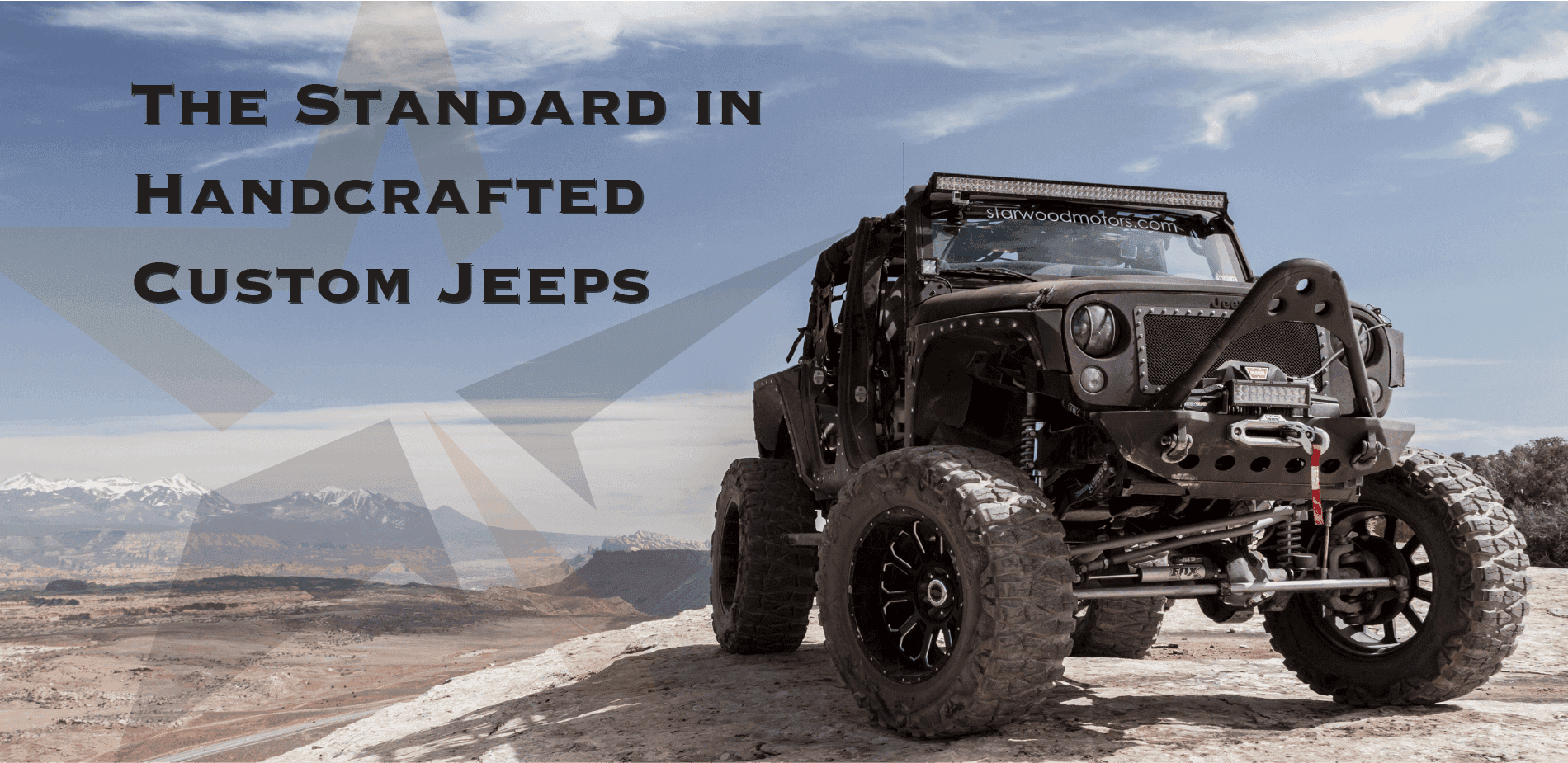 Starwood Motors Custom Jeep Dealer In Dallas Tx