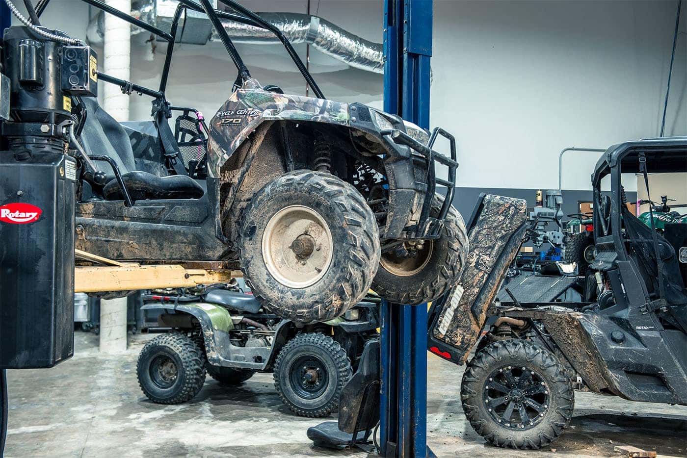 UTV suspension repair 