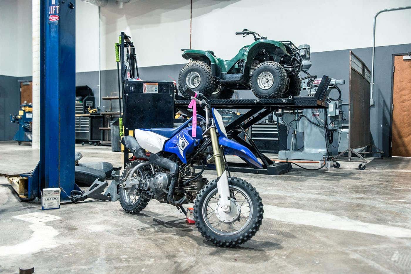 Dirt bike repair shop dallas
