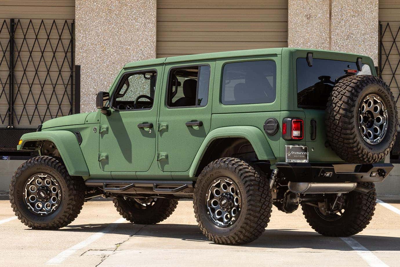 Starwood Motors Build Galllery Custom Jeeps, Custom Trucks, and More