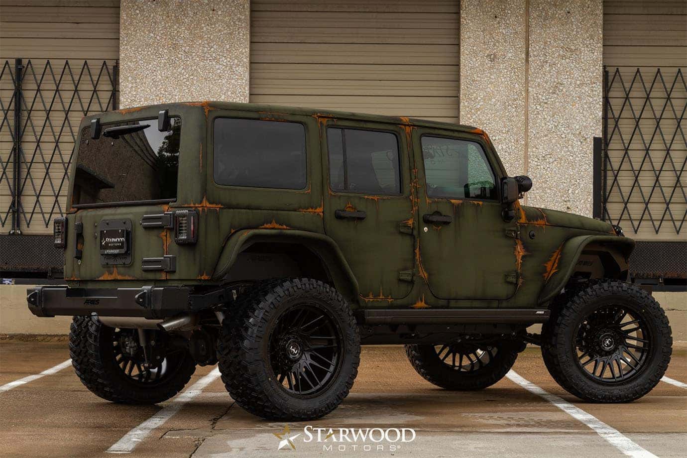 Starwood Motors Build Galllery Custom Jeeps, Custom Trucks, and More