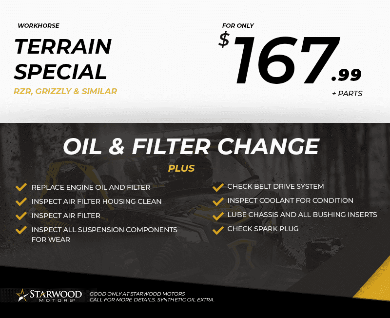 ATV Oil Change