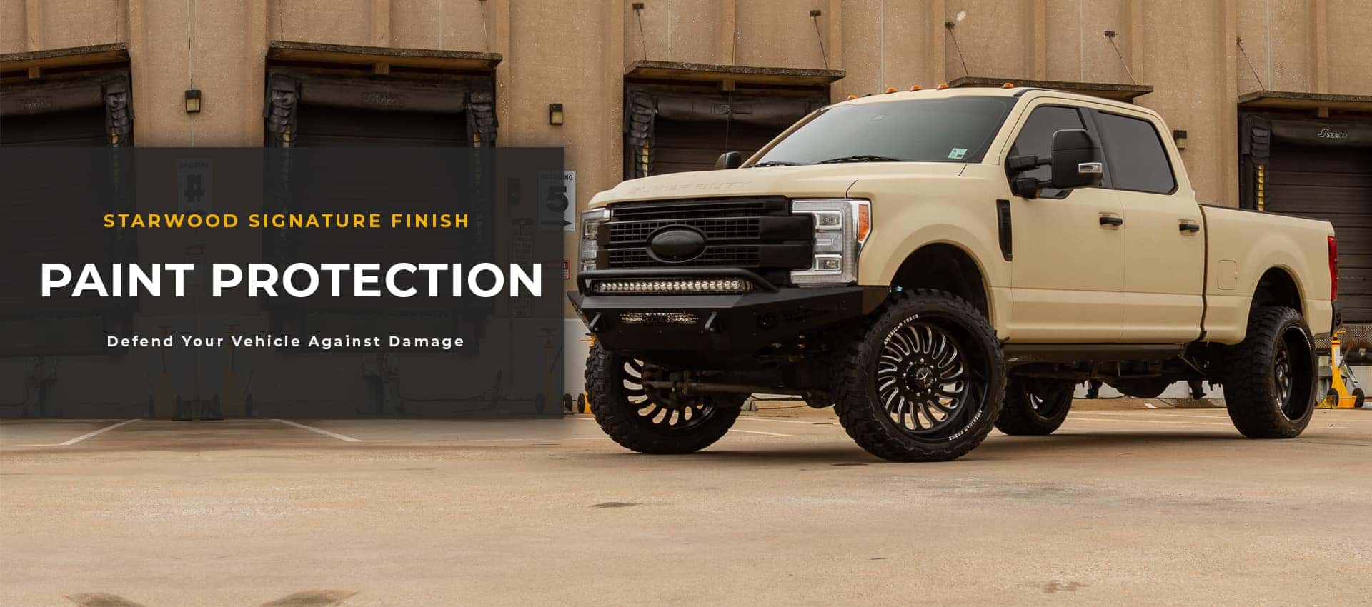 Starwood Signature Paint Protection