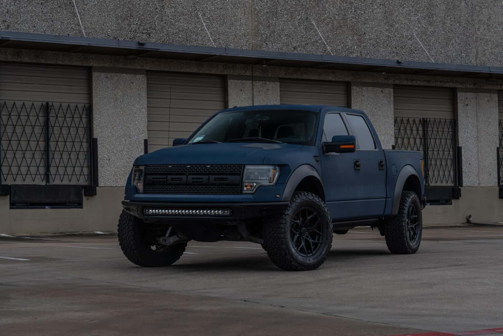 First Gen Ford Raptor Gets a New Look