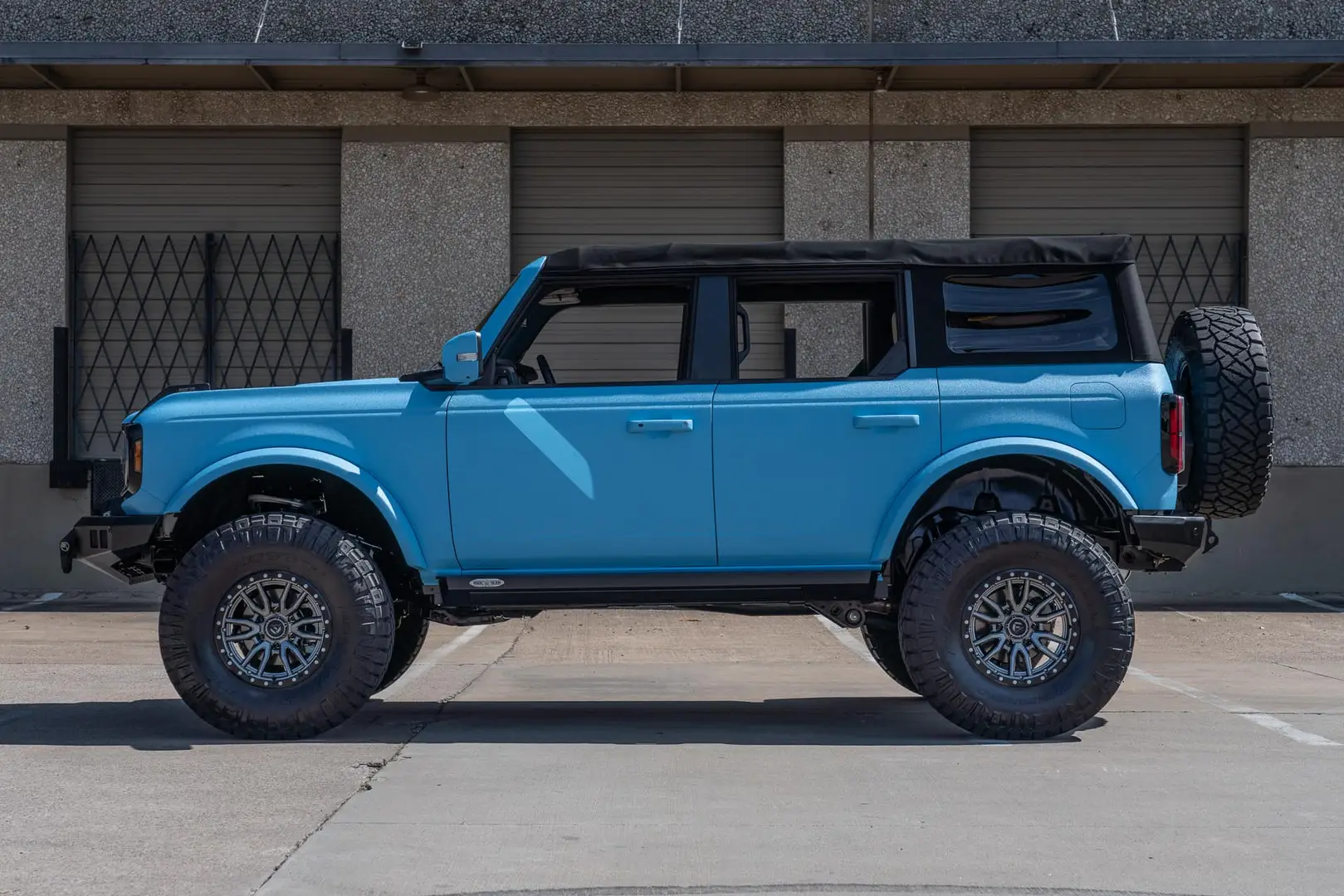 Custom 2022 Ford Bronco