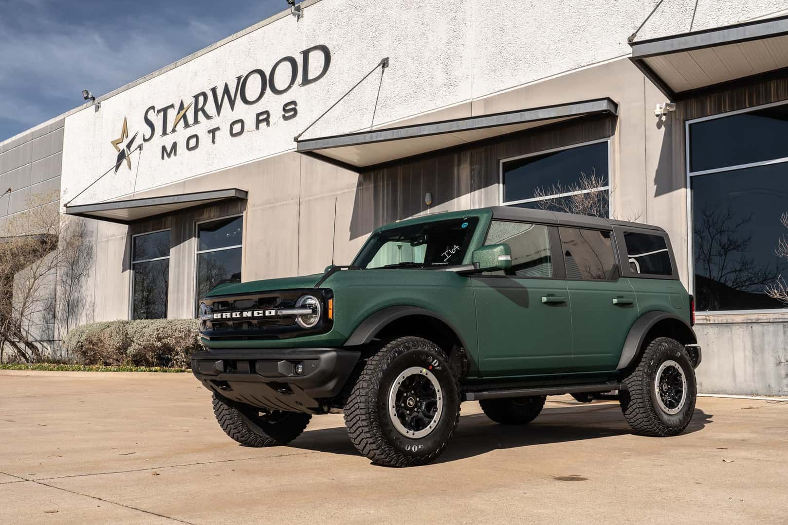 Eruption Green Ford Bronco 9244