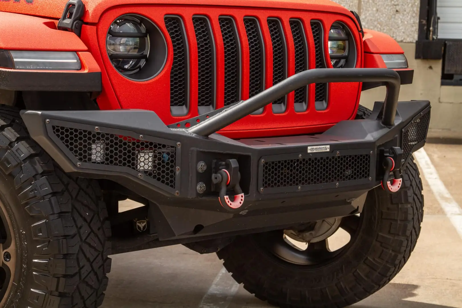 Sunset Orange Wrangler JL to Brighten Your Day