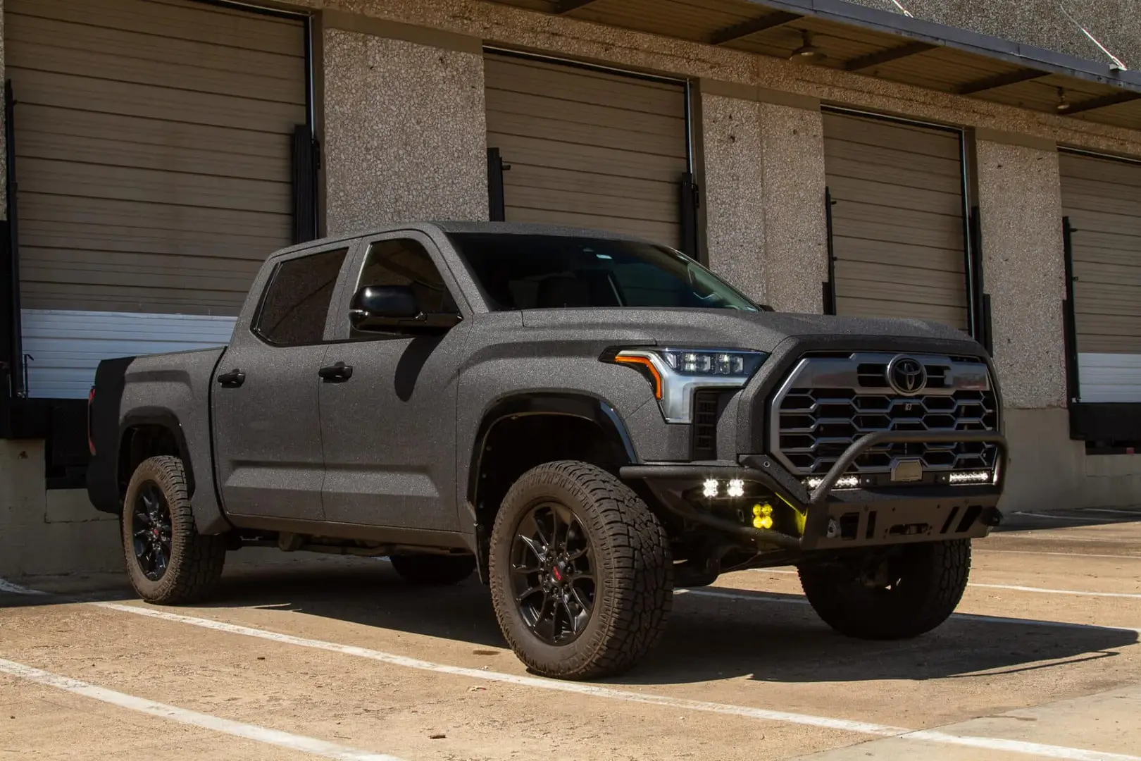 Tuxedo Black 2022 Toyota Tundra