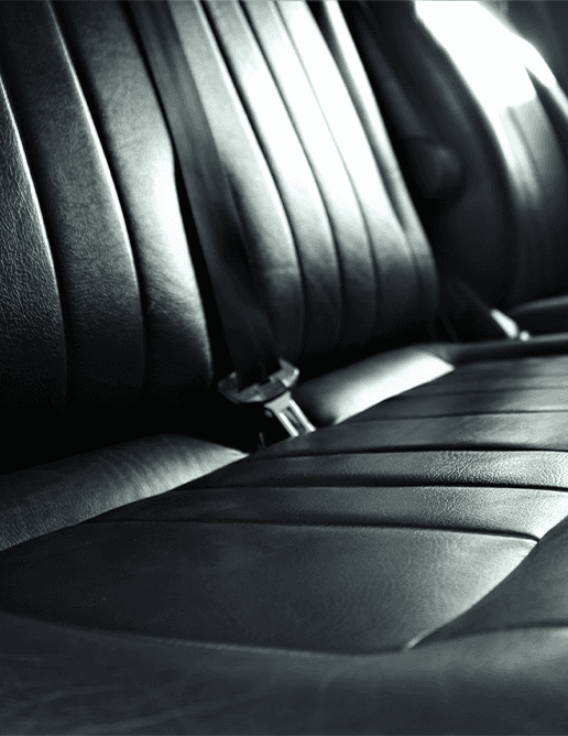 Accessories that help keep your Dodge ,Chrysler, Jeep, Ram protected at Stetler DCJR in York, PA | Close up of black leather seats