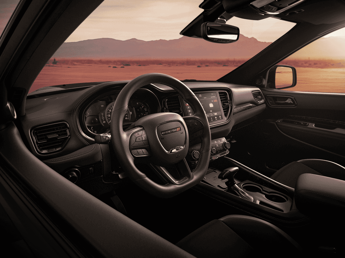 2025 Dodge Durango Interior