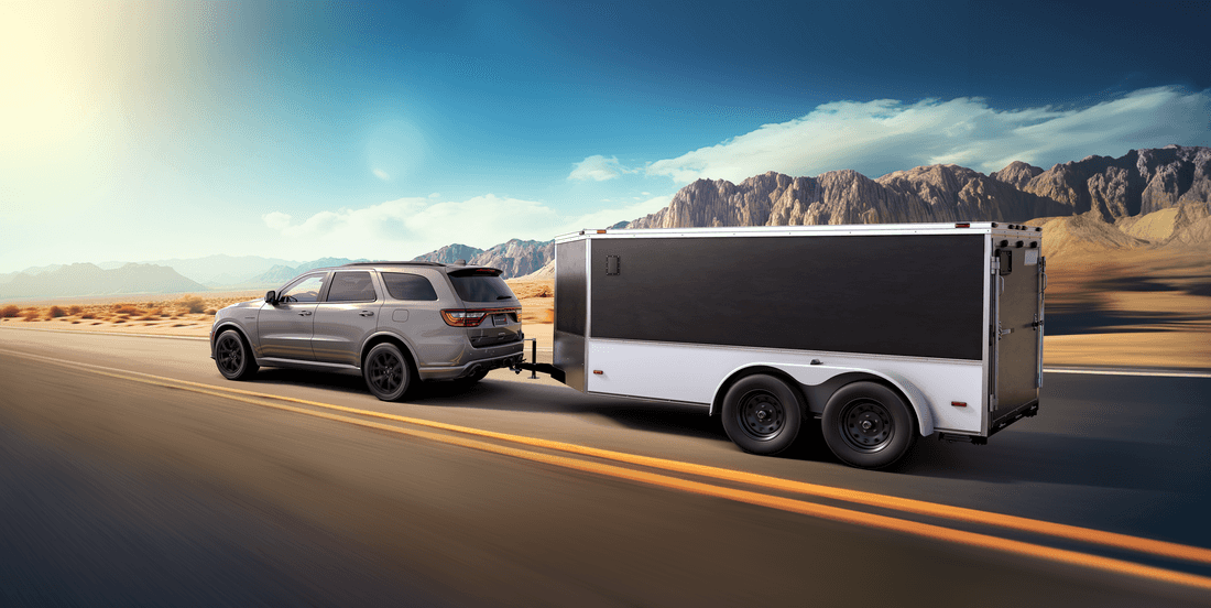 2026 Dodge Durango Exterior Towing