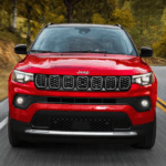 Front view of 2025 Jeep Compass