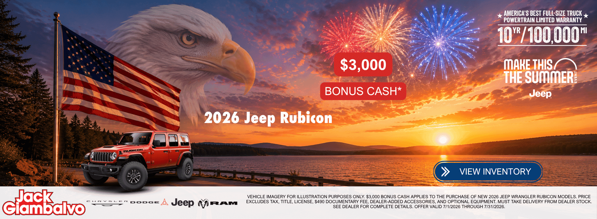 2026 Jeep Rubicon