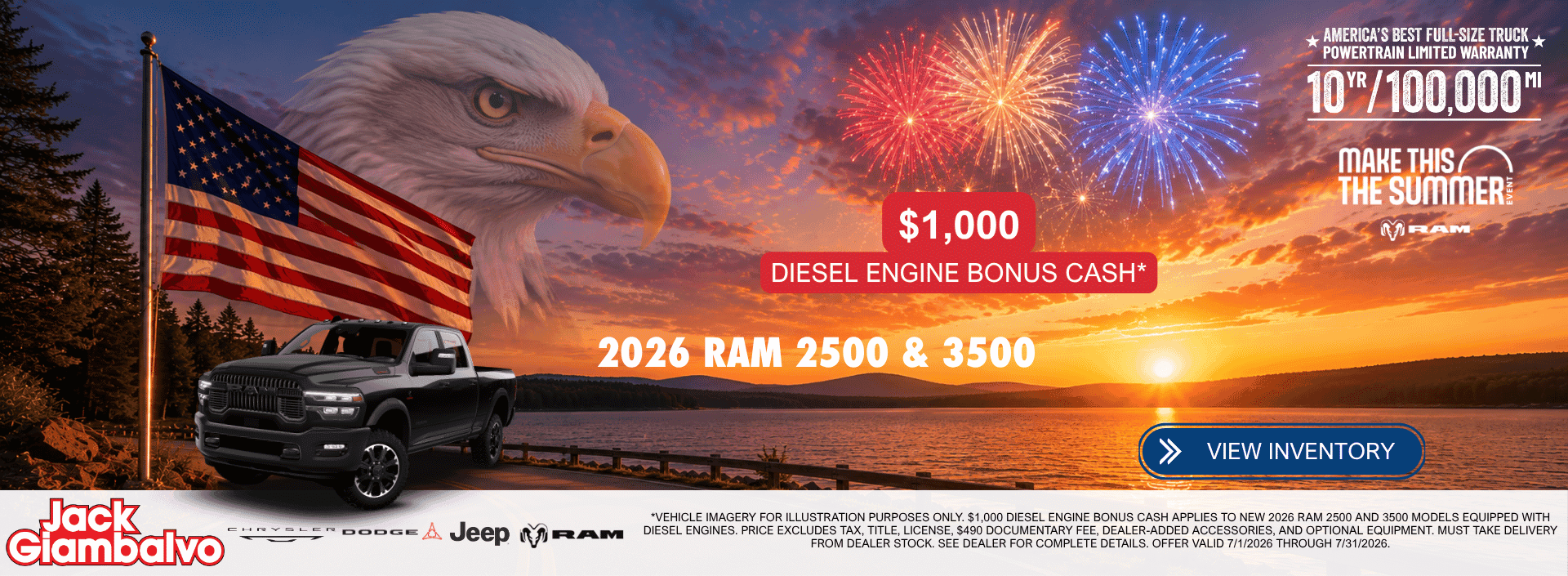 2026 Ram 2500 and 3500