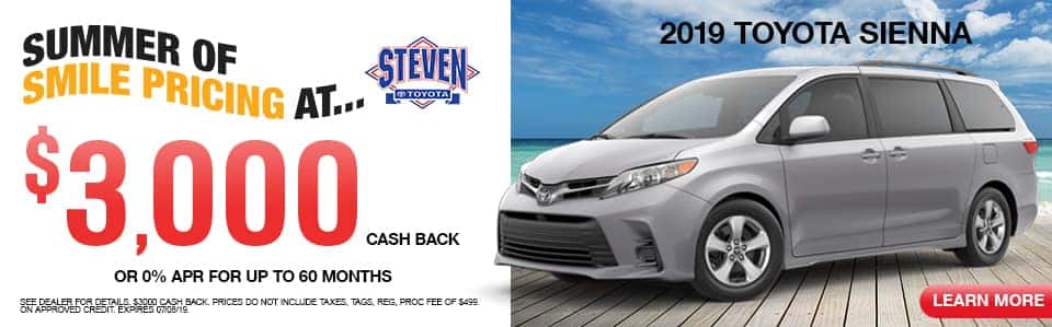 Steven Toyota | Toyota Dealer in Harrisonburg, VA