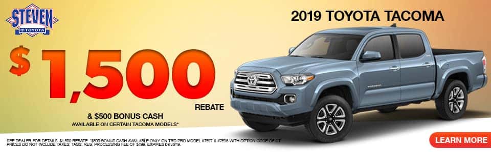 Steven Toyota | Toyota Dealer in Harrisonburg, VA