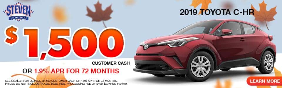 Steven Toyota | Toyota Dealer in Harrisonburg, VA