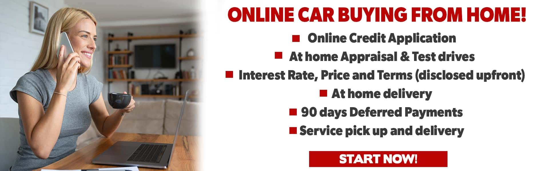 Online Car Buying at Home from Steven Toyota