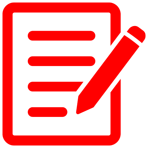 Registration icon