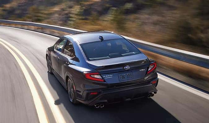 The Subaru WRX