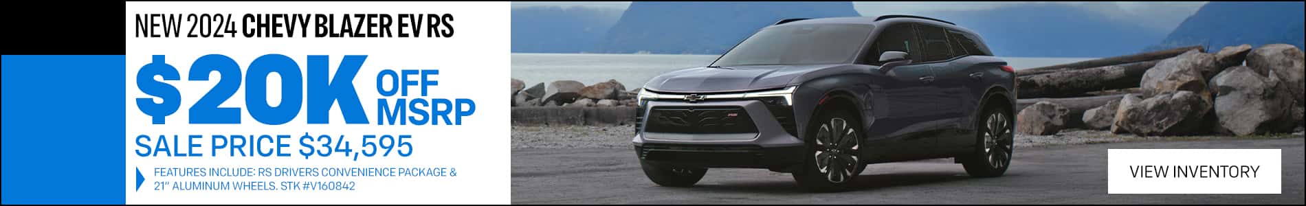 Blazer EV Promo