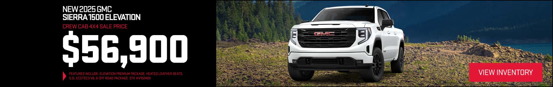Sierra 1500 Elevation Promo