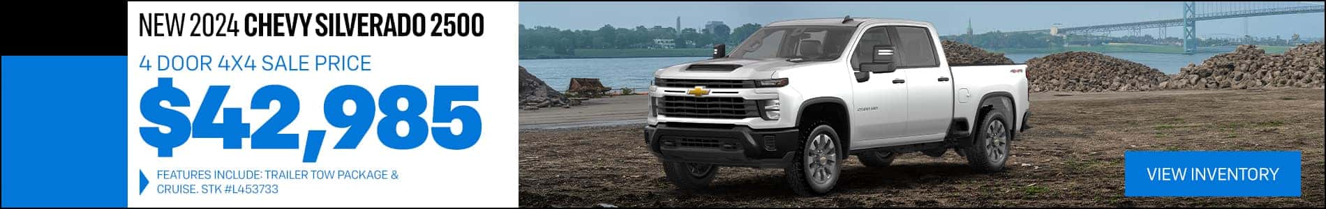 Silverado 2500HD Promo