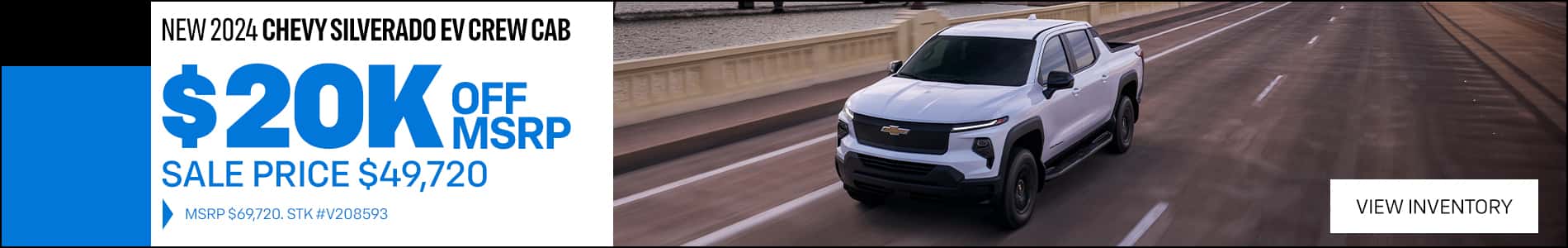 Silverado EV Promo