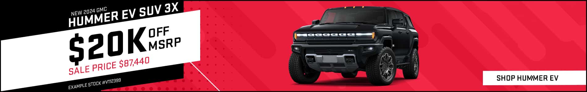 2025 Hummer Promo
