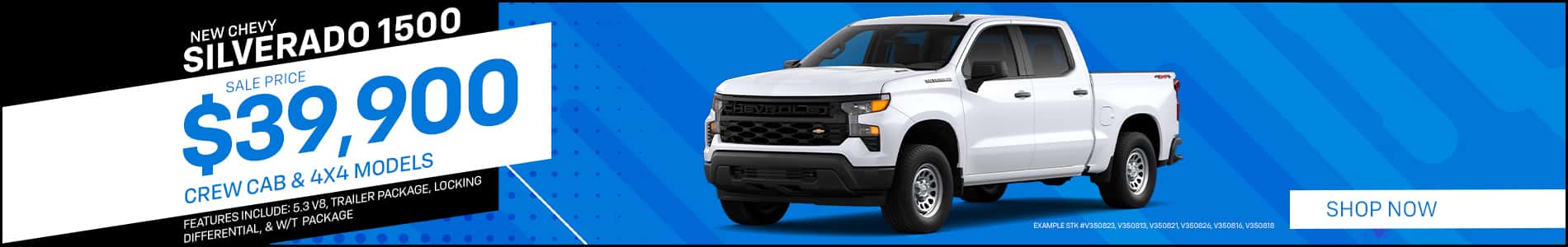 V8 Silverado Promo
