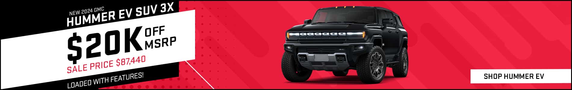Hummer EV Promo
