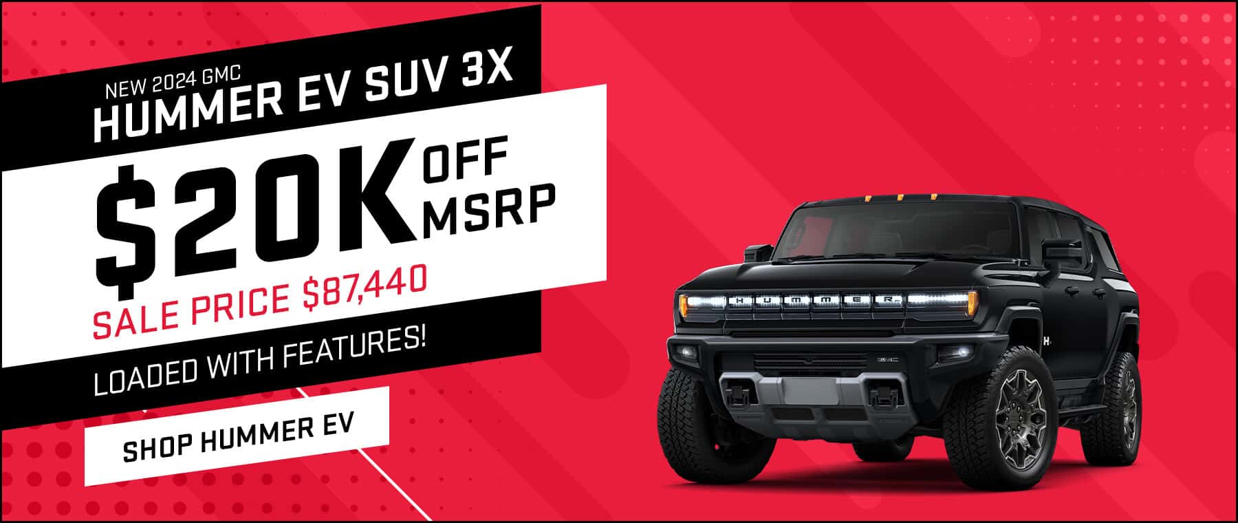 Hummer EV Promo