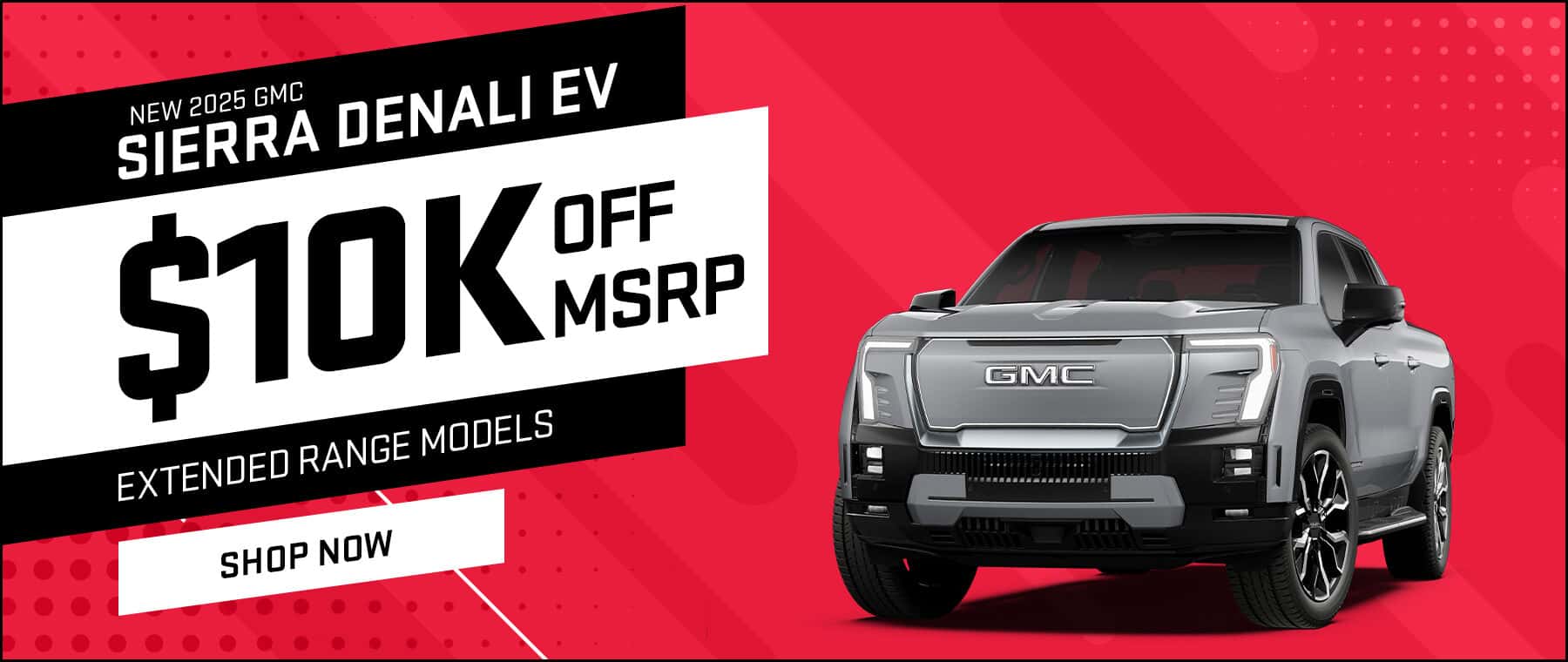 Sierra EV Promo